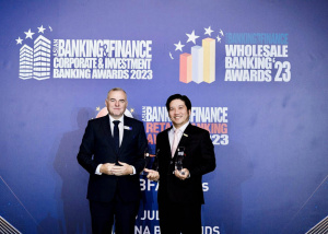 Nam A Bank nhận giải Hệ sinh thái ngân hàng số sáng tạo 2023