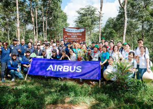 Tập đoàn Airbus hợp tác và triển khai Dự án Rừng Cộng đồng tại Việt Nam