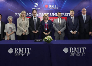 Ericsson và Đại học RMIT thành lập Phòng thí nghiệm AI tại Việt Nam