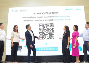 Giới thiệu khóa học trực tuyến về kỹ năng số dành cho giáo viên và phụ huynh