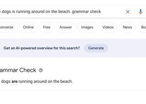 Google bổ sung kiểm tra chính tả tiếng Anh vào phần kết quả tìm kiếm