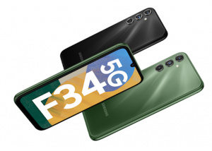Samsung trình làng smartphone Galaxy F34 5G tại thị trường Ấn Độ