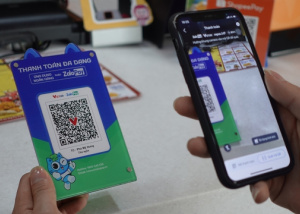 ZaloPay muốn phát triển tính năng quét mã QR xuyên biên giới