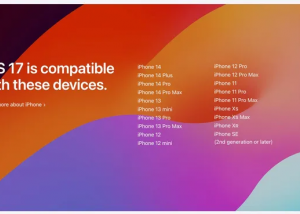 iOS 17 chính thức phát hành trên toàn cầu