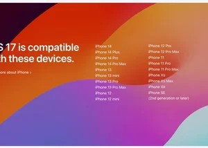 iOS 17 chính thức phát hành trên toàn cầu