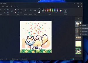 Ứng dụng MS Paint sau 38 năm mới được Microsoft cập nhật