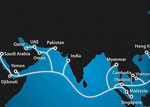 Cáp quang biển APG chưa sửa xong, tuyến AAE-1 đã gặp sự cố mới