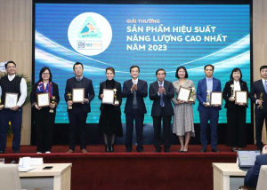 Máy giặt và Tủ lạnh Panasonic đạt Chứng nhận Hiệu suất Năng lượng cao nhất