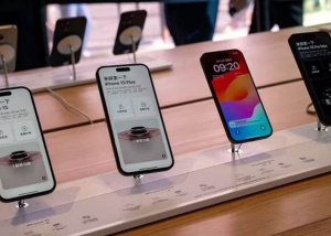 Soán ngôi Samsung, Apple thống trị thị trường điện thoại thông minh