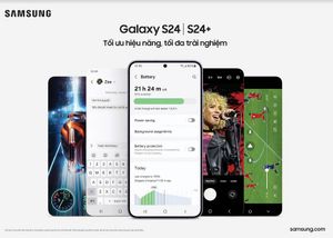 Galaxy S24 Series chính thức mở bán tại Việt Nam, giá từ 22,99 triệu đồng
