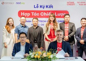 Home Credit và NextTech hợp tác về dịch vụ "Mua trước, trả sau"