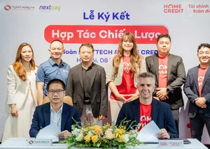 Home Credit và NextTech hợp tác về dịch vụ "Mua trước, trả sau"