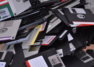 Nhật Bản quyết "khai tử" đĩa mềm 1,44 MB