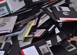 Nhật Bản quyết "khai tử" đĩa mềm 1,44 MB