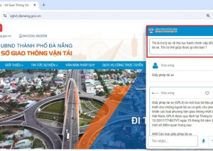 Đà Nẵng: Ứng dụng AI cấp đổi giấy phép lái xe