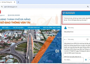 Đà Nẵng: Ứng dụng AI cấp đổi giấy phép lái xe