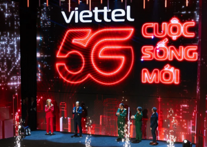 Viettel khai trương mạng 5G đầu tiên tại Việt Nam, phủ sóng 63 tỉnh thành