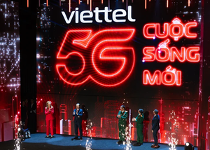 Viettel khai trương mạng 5G đầu tiên tại Việt Nam, phủ sóng 63 tỉnh thành