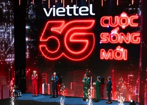 Viettel khai trương mạng 5G đầu tiên tại Việt Nam, phủ sóng 63 tỉnh thành
