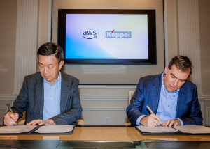 Keppel hợp tác với AWS để triển khai toàn cầu các giải pháp kết nối, hạ tầng bền vững và AI Tạo sinh trên toàn cầu