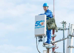 Vinaphone phủ sóng 5G trên cả nước
