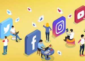 Số người dùng mạng xã hội vượt mốc 5 tỷ người