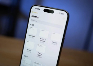 Ứng dụng Ghi chú liên tục gặp lỗi trên iOS 17
