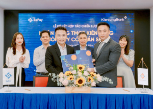 KienlongBank ký kết hợp tác chiến lược với SePay