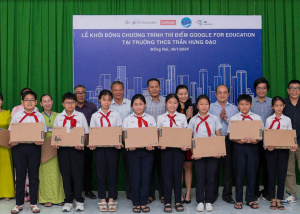 Lenovo, Google và Intel công bố dự án thí điểm tại trường THCS Trần Hưng Đạo, thúc đẩy chuyển đổi số giáo dục tại Đồng Nai