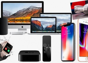 Hơn 2,2 tỉ thiết bị của Apple đang được sử dụng trên toàn thế giới