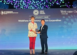 MobiAgri giành giải Bạc - giải thưởng ASEAN Digital Awards 2024