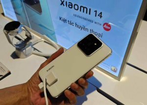 Xiaomi 14 lên kệ tại thị trường Việt Nam, giá từ 22,99 triệu đồng