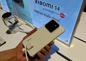 Xiaomi 14 lên kệ tại thị trường Việt Nam, giá từ 22,99 triệu đồng