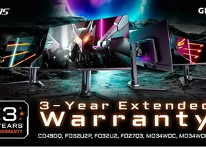 Nâng Tầm An Tâm: Màn Hình QD-OLED AORUS/GIGABYTE bảo hành lên đến 3 Năm