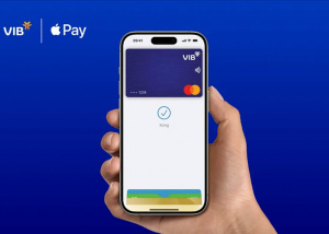 VIB triển khai phương thức thanh toán qua Apple Pay an toàn và bảo mật