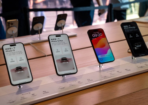 Doanh số iPhone giảm 24% tại Trung Quốc