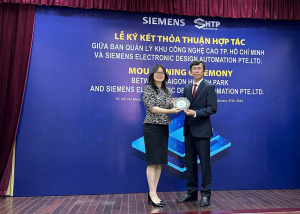 Siemens và SHTP hợp tác nâng cao kỹ năng cho nhân lực ngành bán dẫn tại Việt Nam