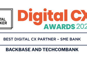 Techcombank và Backbase giành giải thưởng tại Digital CX Awards 2024