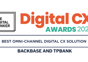 TPBank và Backbase nhận giải thưởng Digital CX Awards 2024