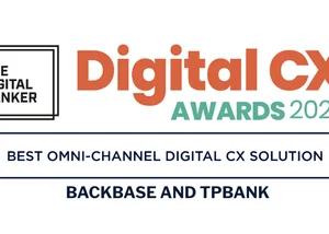 TPBank và Backbase nhận giải thưởng Digital CX Awards 2024