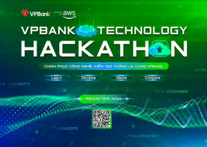 VPBank phối hợp cùng AWS tổ chức cuộc thi VPBank Technology Hackathon 2024