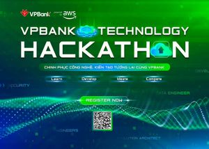 VPBank phối hợp cùng AWS tổ chức cuộc thi VPBank Technology Hackathon 2024