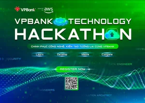 VPBank phối hợp cùng AWS tổ chức cuộc thi VPBank Technology Hackathon 2024