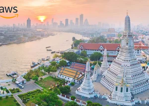 Thái Lan sẽ ra mắt AWS Region vào đầu năm 2025
