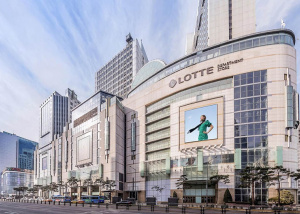 Samsung cung cấp dịch vụ dịch thuật sử dụng AI tại trung tâm mua sắm Lotte