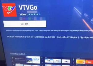 Samsung tích hợp VTVGo lên Smart TV bán tại Việt Nam