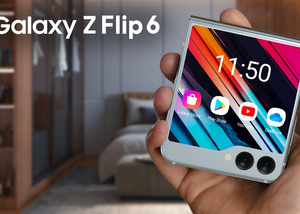 Galaxy Z Flip6 sẽ có dung lượng pin lên tới 4,000 mAh