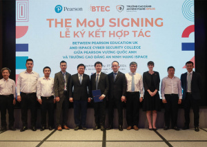 iSPACE và Pearson hợp tác triển khai chương trình đào tạo quốc tế BTEC