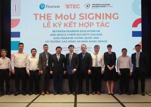 iSPACE và Pearson hợp tác triển khai chương trình đào tạo quốc tế BTEC