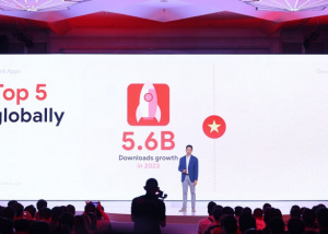 Việt Nam luôn trong top các thị trường phát triển game, ứng dụng